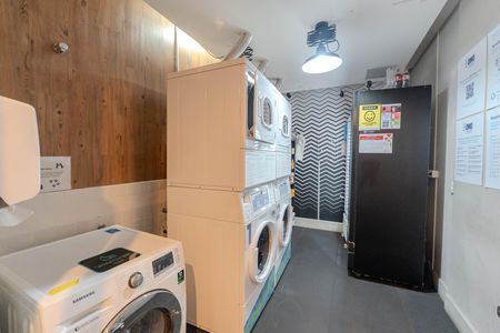 Área comum de kitnet/studio para alugar com 1 quarto, 25m² em Bela Vista, São Paulo