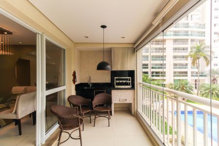 Varanda de apartamento para alugar com 3 quartos, 115m² em Alto da Mooca, São Paulo