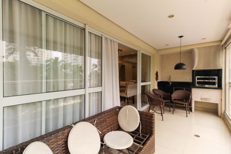 Varanda da Sala de apartamento para alugar com 3 quartos, 115m² em Alto da Mooca, São Paulo