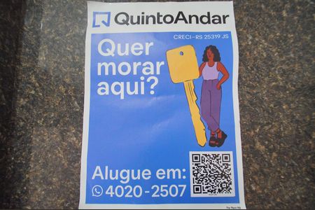 Apartamento à venda com 50m², 2 quartos e 1 vagaPlaca