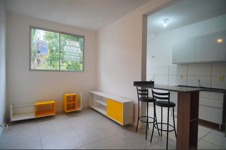 Sala de apartamento à venda com 2 quartos, 50m² em Operário, Novo Hamburgo