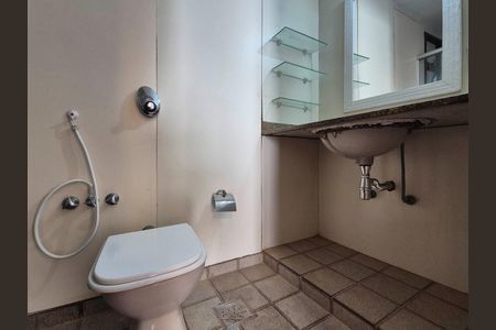 Apartamento para alugar com 82m², 2 quartos e 1 vagaBanheiro