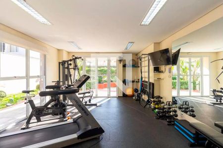 Apartamento à venda com 137m², 3 quartos e 3 vagas Apartamento à venda com 137m², 3 quartos e 3 vagasÁrea comum - Academia