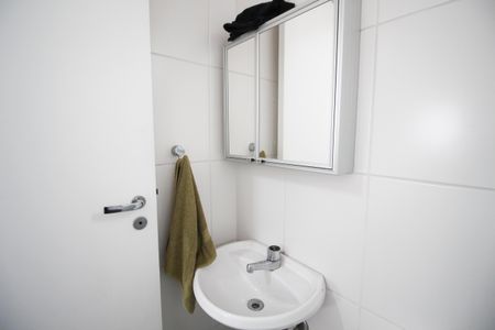 Apartamento à venda com 137m², 3 quartos e 3 vagas Apartamento à venda com 137m², 3 quartos e 3 vagasBanheiro de Serviço