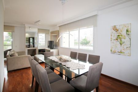 Apartamento à venda com 137m², 3 quartos e 3 vagas Apartamento à venda com 137m², 3 quartos e 3 vagasSala