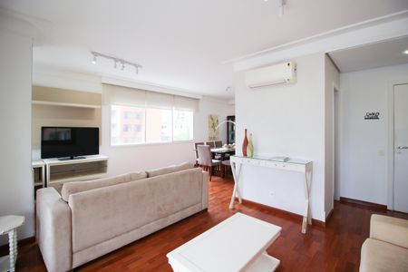 Apartamento à venda com 137m², 3 quartos e 3 vagas Apartamento à venda com 137m², 3 quartos e 3 vagasSala