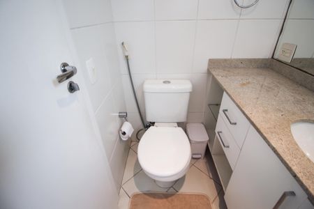 Apartamento à venda com 137m², 3 quartos e 3 vagas Apartamento à venda com 137m², 3 quartos e 3 vagasBanheiro da Suíte 3