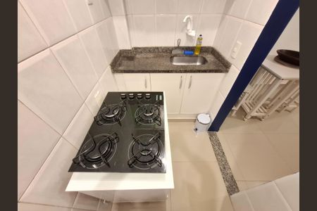 Apartamento para alugar com 38m², 1 quarto e sem vaga Apartamento para alugar com 38m², 1 quarto e sem vagaCozinha