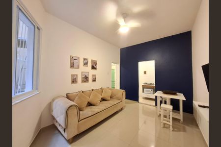 Sala de apartamento para alugar com 1 quarto, 38m² em Centro, Rio de Janeiro