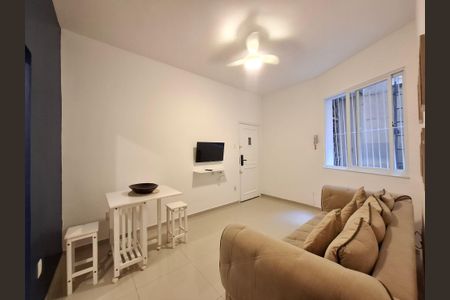 Sala de apartamento para alugar com 1 quarto, 38m² em Centro, Rio de Janeiro
