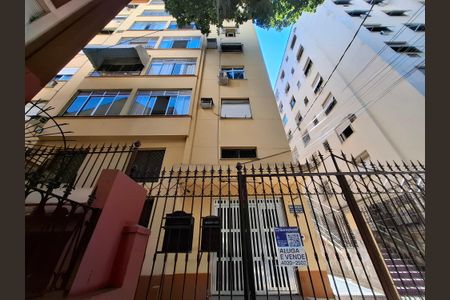 Apartamento para alugar com 38m², 1 quarto e sem vaga Apartamento para alugar com 38m², 1 quarto e sem vagaFachada