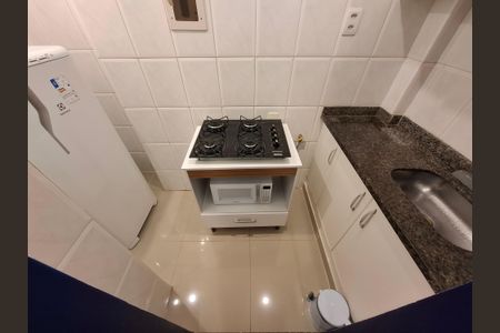 Cozinha  de apartamento para alugar com 1 quarto, 38m² em Centro, Rio de Janeiro