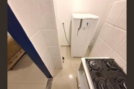 Apartamento para alugar com 38m², 1 quarto e sem vaga Apartamento para alugar com 38m², 1 quarto e sem vagaCozinha