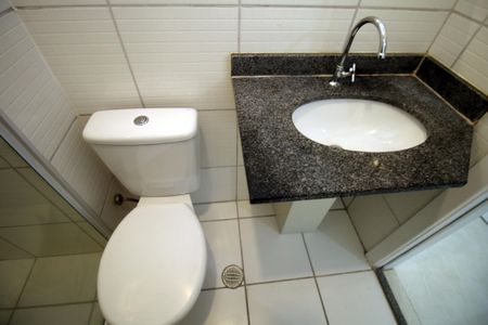 Apartamento à venda com 51m², 2 quartos e 1 vagaBanheiro da Suíte