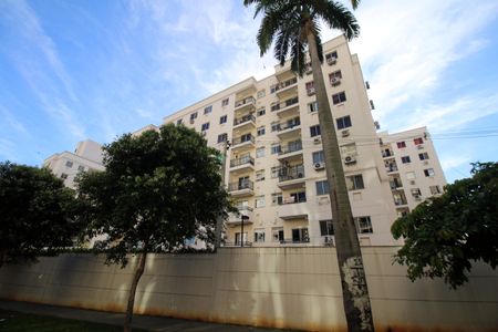 Apartamento à venda com 51m², 2 quartos e 1 vagaFachada do bloco