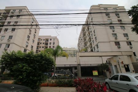 Apartamento à venda com 51m², 2 quartos e 1 vagaFachada