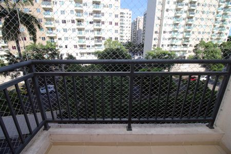 Apartamento à venda com 51m², 2 quartos e 1 vagaVaranda