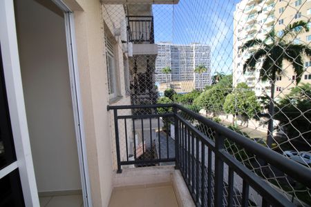 Apartamento à venda com 51m², 2 quartos e 1 vagaVaranda