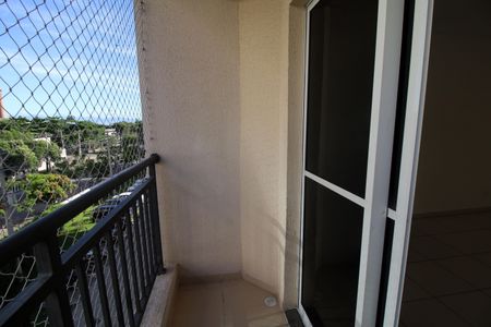 Varanda de apartamento à venda com 2 quartos, 51m² em Penha, Rio de Janeiro