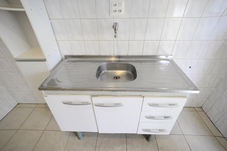 Casa para alugar com 60m², 2 quartos e 1 vagaCozinha