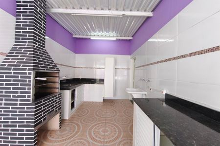 Área gourmet - Área de Serviço de casa para alugar com 2 quartos, 180m² em Vila Lemos, Campinas
