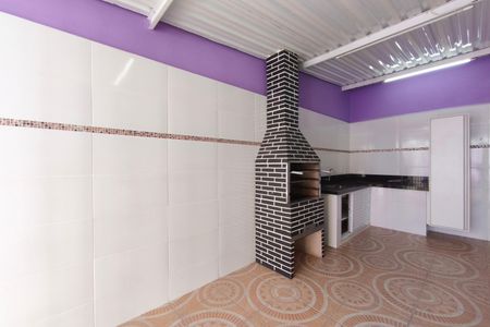 Casa para alugar com 180m², 2 quartos e 8 vagasÁrea gourmet - Área de Serviço