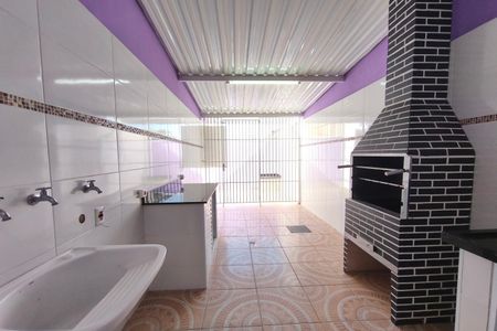 Casa para alugar com 180m², 2 quartos e 8 vagasÁrea gourmet - Área de Serviço