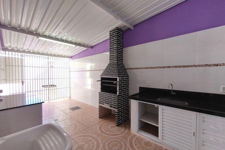 Casa para alugar com 180m², 2 quartos e 8 vagasÁrea gourmet - Área de Serviço