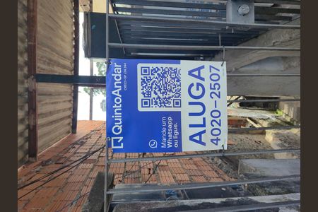 Placa de casa para alugar com 1 quarto, 40m² em Jardim Monte Kemel, São Paulo
