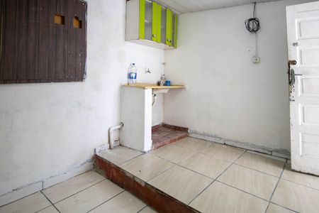 Sala/Cozinha  de casa para alugar com 1 quarto, 40m² em Jardim Monte Kemel, São Paulo