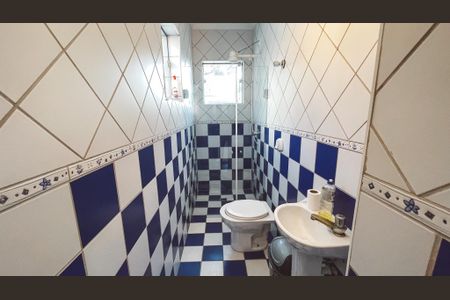 Casa à venda com 400m², 5 quartos e 3 vagasBanheiro da Suíte 1