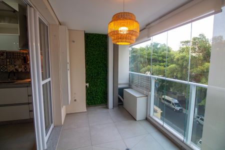 Apartamento para alugar com 40m², 1 quarto e 1 vagaVaranda