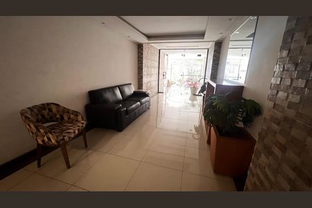 Apartamento para alugar com 120m², 1 quarto e 1 vaga Apartamento para alugar com 120m², 1 quarto e 1 vagaHall