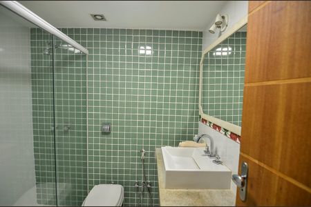 Apartamento para alugar com 120m², 1 quarto e 1 vaga Apartamento para alugar com 120m², 1 quarto e 1 vagaBanheiro 1