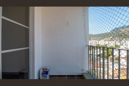 Sala Varanda de apartamento à venda com 1 quarto, 56m² em Vila Isabel, Rio de Janeiro