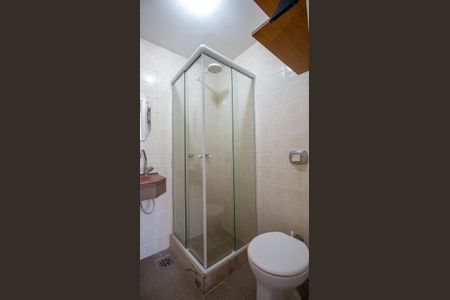 Apartamento à venda com 56m², 1 quarto e 1 vaga Apartamento à venda com 56m², 1 quarto e 1 vagaBanheiro Social