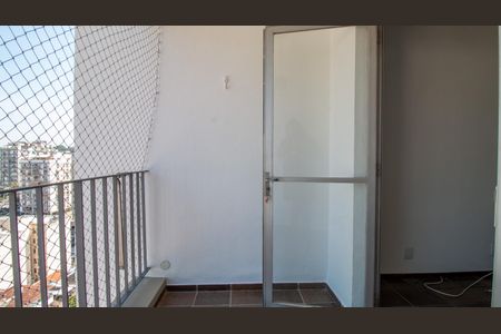 Sala Varanda de apartamento à venda com 1 quarto, 56m² em Vila Isabel, Rio de Janeiro