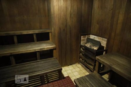 Apartamento à venda com 56m², 1 quarto e 1 vaga Apartamento à venda com 56m², 1 quarto e 1 vagaSauna