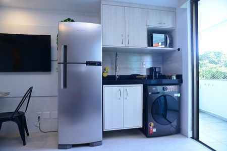 Studio à venda com 40m², 1 quarto e 1 vagaCozinha