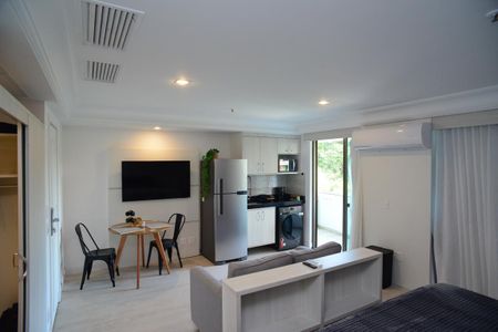 Studio à venda com 40m², 1 quarto e 1 vaga Studio à venda com 40m², 1 quarto e 1 vagaSala