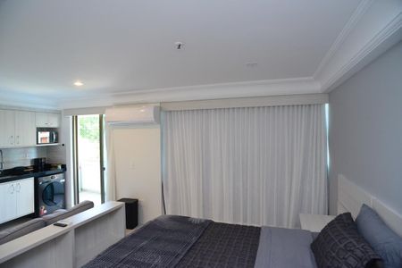 Studio à venda com 40m², 1 quarto e 1 vaga Studio à venda com 40m², 1 quarto e 1 vagaSala