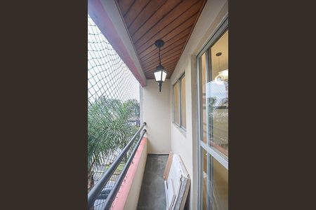 Sacada de apartamento para alugar com 3 quartos, 70m² em Planalto, São Bernardo do Campo