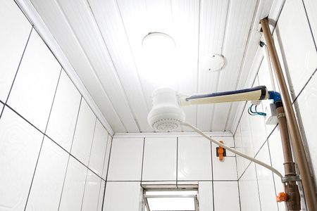 Chuveiro de casa de condomínio para alugar com 1 quarto, 40m² em Vila Zilda, São Paulo