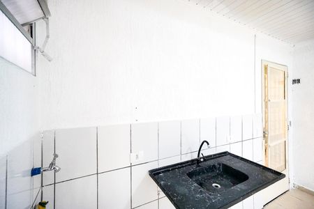 Cozinha de casa de condomínio para alugar com 1 quarto, 40m² em Vila Zilda, São Paulo