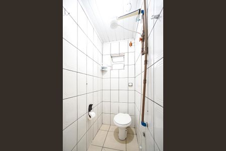 Banheiro  de casa de condomínio para alugar com 1 quarto, 40m² em Vila Zilda, São Paulo