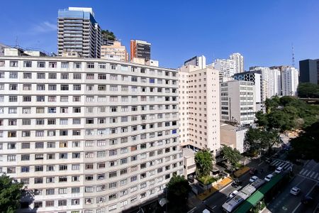 Vista de apartamento para alugar com 1 quarto, 42m² em Bela Vista, São Paulo