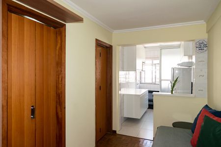 Sala de apartamento para alugar com 1 quarto, 42m² em Bela Vista, São Paulo