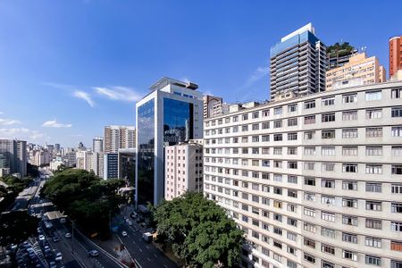 Vista de apartamento para alugar com 1 quarto, 42m² em Bela Vista, São Paulo