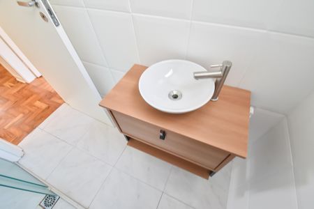 Apartamento à venda com 90m², 3 quartos e 1 vagaBanheiro Social