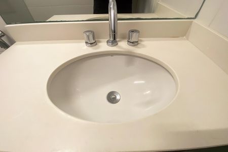 Studio à venda com 47m², 1 quarto e 1 vaga Studio à venda com 47m², 1 quarto e 1 vagaBanheiro